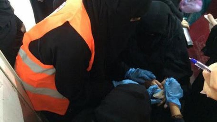 WNI Jamaah Umroh Melahirkan di Masjidil Haram