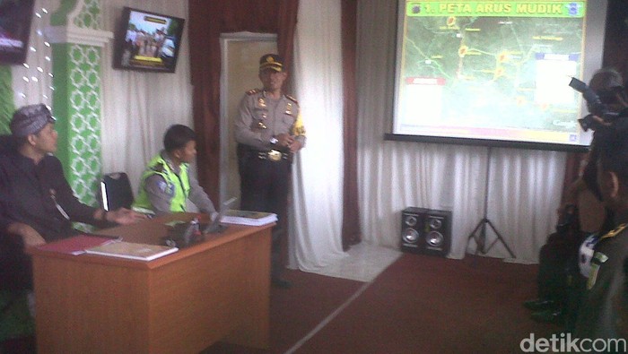 Kapolda Jateng: Banyak Pemudik Mencoba Tol Cipali, Jalur Selatan Sepi