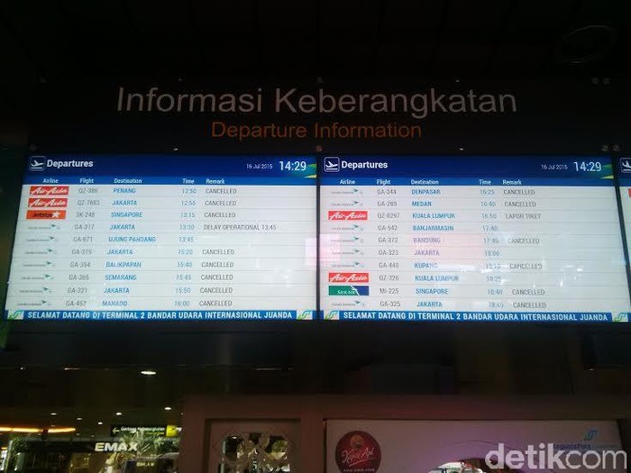 Dirut AP I Berharap Bandara Juanda Normal Selepas Pukul 06.00 Pagi ini
