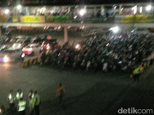 Jumlah Pemudik Yang Menyeberang dari Merak Tahun Ini Menurun