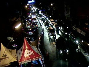 Ada Truk Mogok di Kanan Jalan, Purwokerto Arah Bumiayu Macet Total