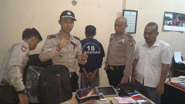 Maling ini Ditangkap di Tangerang, Saat Satroni Rumah yang Ditinggal Mudik
