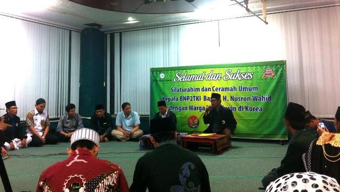 Takbiran Sederhana di Korea Selatan