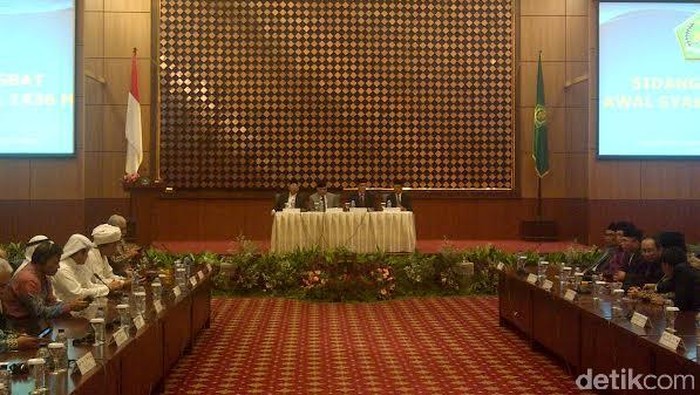 Menag: Posisi Hilal Beragam, di Pelabuhan Ratu 3,11 Derajat