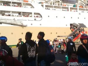 Hindari Calo Tiket, Pemudik Diimbau Beli Tiket Kapal Lebih Awal