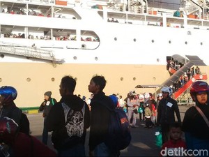 Hindari Calo Tiket, Pemudik Diimbau Beli Tiket Kapal Lebih Awal