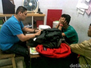 Curi Pakaian dan Tas, Dua Bocah ini Ditangkap Satpam