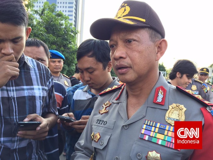 Massa Buruh JICT Mogok dan Berdemo, Kapolda Metro Turun ke Lokasi