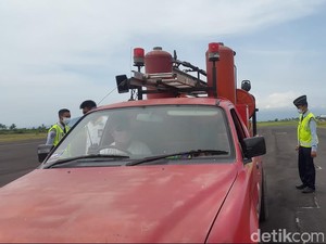Sepekan Sudah, Aktivitas Penerbangan di Bandara Blimbingsari Lumpuh Total