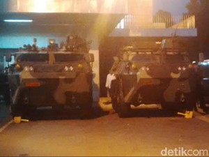 Begini Suasana Pengamanan Menjelang Kedatangan Wapres JK di Masjid Istiqlal