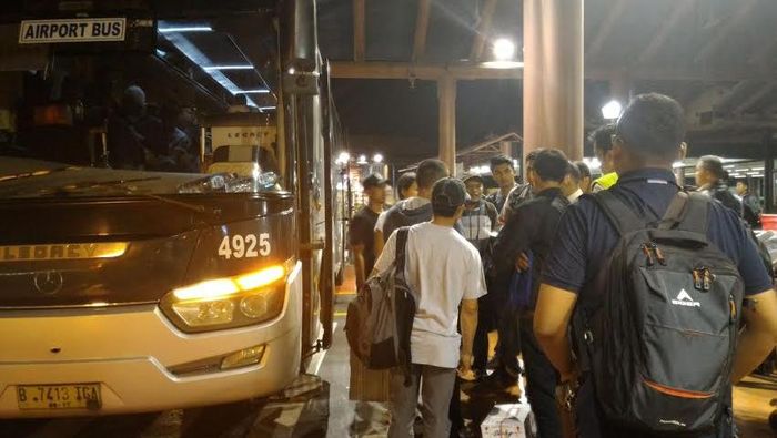 Bus Damri ke Bandara/Foto: istimewa Bus Damri ke Bandara/Foto: istimewa