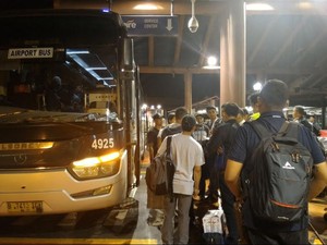 AP II: Layanan Damri Bandara Soetta Banyak yang Komplain