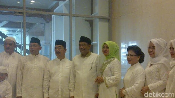 Usai Open House, Wagub DKI Djarot Akan ke Rumah Mega