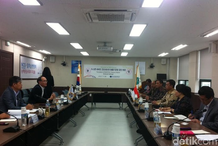 Temui HRD Korea, BNP2TKI Ingin TKI Sektor Perikanan Dapat Uang Lembur