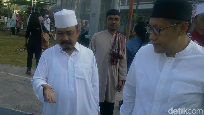 Nikmatnya, Anas dan Nazaruddin Santap Opor Lebaran di Lapas Sukamiskin
