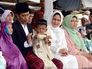 Kesan Berlebaran di Aceh, Jokowi: Masyarakatnya Santun dan Sangat Religius