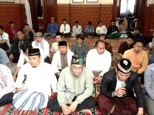 Takbir Bergema dari Moskow