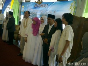 Hari Lebaran, Ridwan Kamil: Maaf Kalau Saya Belum Maksimal