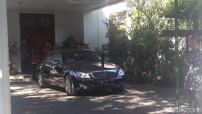 Wapres JK Lebaran ke Rumah Megawati