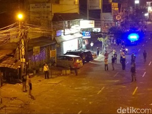 Tawuran di Berlan Selesai, Polisi Tinggalkan Lokasi