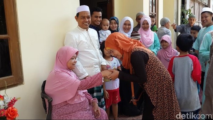Di Cipinang Muara, Suasana Lebaran Baru Terasa Hari Ini