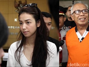 Ungkapan Sayang Artis Velove Vexia untuk Papa Kaligis