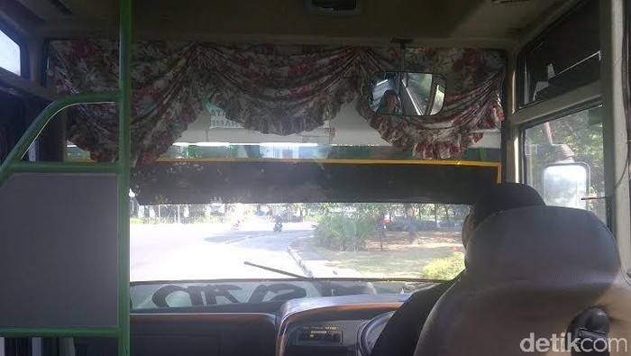 Lebaran Kedua Jalanan Jakarta Lengang, Sopir Kopaja: Wah, Sepi Banget Nih!