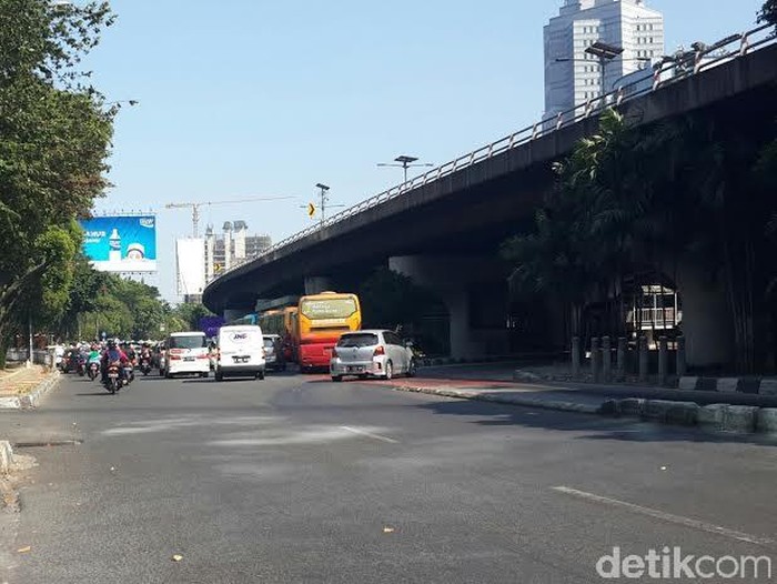 Hari Kedua Lebaran, Jalanan Jakarta Ramai Lancar