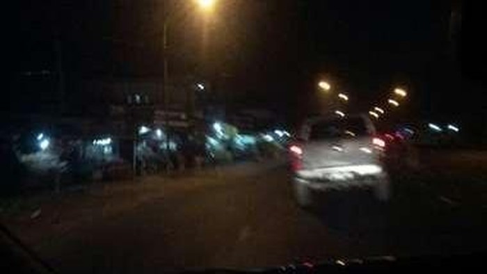 Pagi ini Nagreg Ramai Lancar, Diberlakukan Satu Arah ke Garut
