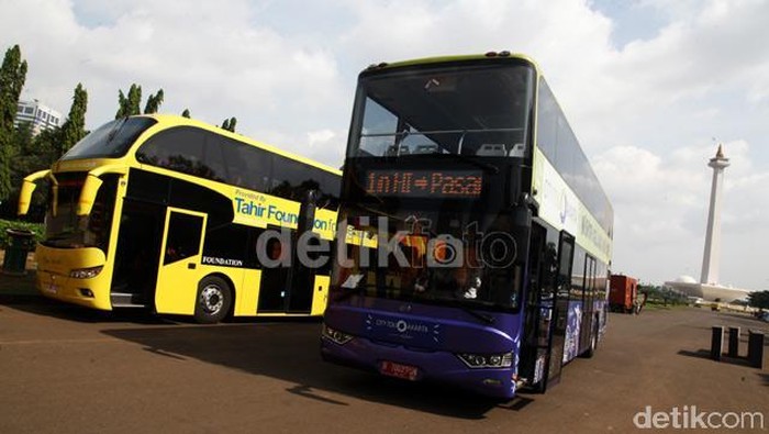Pemprov DKI Uji Coba Bus Pariwisata Hingga Kota Tua dan Senayan