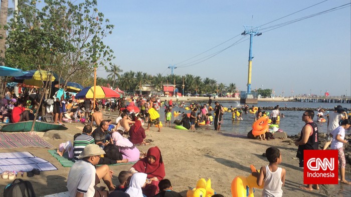 Libur Lebaran, Tempat Wisata di Jakarta Ramai Dikunjungi Warga