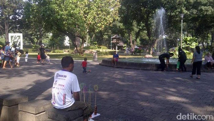 Libur Lebaran di Akhir Pekan, Taman Suropati Bisa Jadi Pilihan