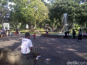 Libur Lebaran di Akhir Pekan, Taman Suropati Bisa Jadi Pilihan