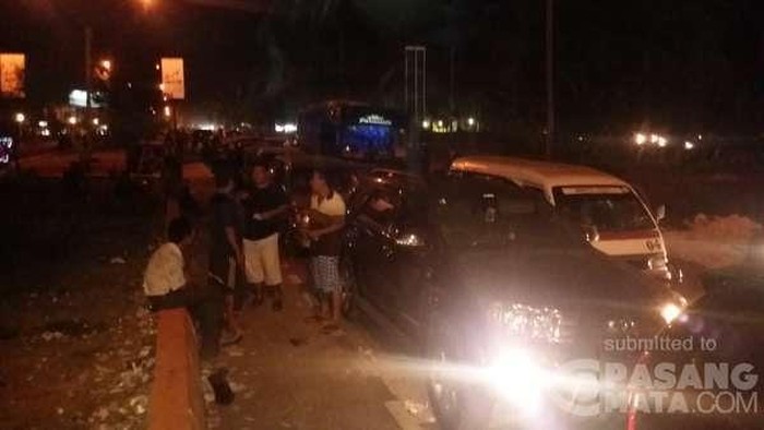 Aduh! Pangandaran Macet Total, Sudah 3,5 Jam Mobil Tak Bergerak