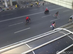 13 Tahun Car Free Day di Jakarta, Bagaimana Dampaknya?