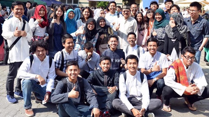 Lebaran Bersama Dubes Foke di Berlin, Begini Suasananya