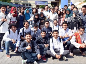 Lebaran Bersama Dubes Foke di Berlin, Begini Suasananya