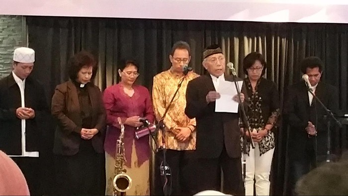 Perayaan Idul Fitri di Den Haag yang Menegaskan Kemajemukan Indonesia