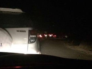 Pulang dari Situ Patenggang, Wisatawan Terjebak Kemacetan Total