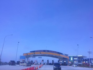 Weekend Lebaran, Tol Gempol-Pandaan Arah Malang Macet 3 Km