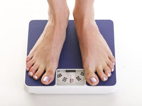 Timbangan sudah susah  turun.