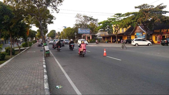 Arus Balik Yogya-Jakarta Belum Bergeliat