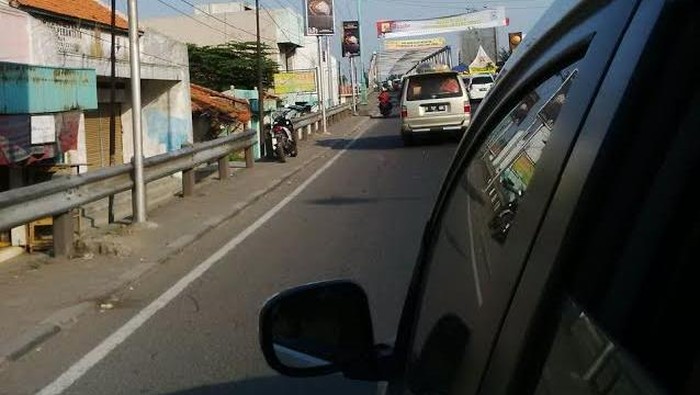 Arus Balik Lebaran Menuju Jakarta Mulai Membara di Brebes
