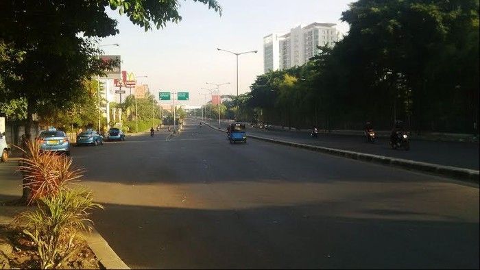Wuzz! Sampai dengan H+3 Jakarta Masih Lengang