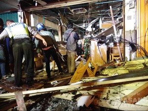 2 Korban Luka Bakar Akibat Ledakan Gas di Restoran Kelapa Gading Dibawa ke RS