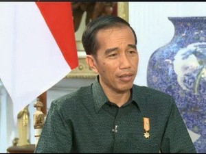 Saat Jokowi Bicara Soal Putin, Musik Metal dan Rakyat di TV Rusia