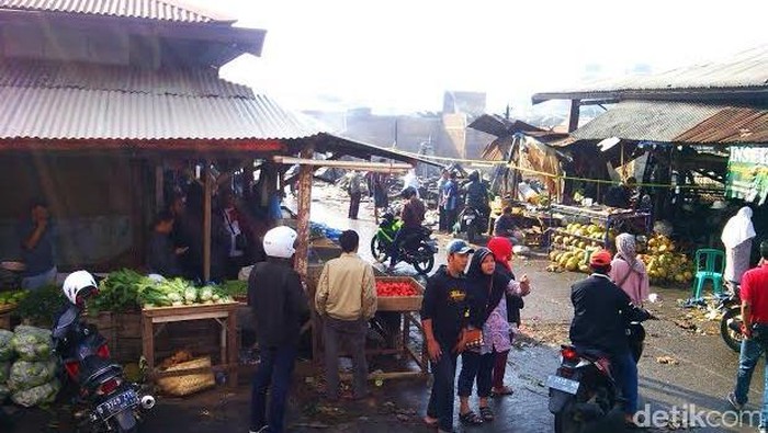 Kebakaran Padam, Aktivitas di Pasar Gedebage Bandung Kembali Normal