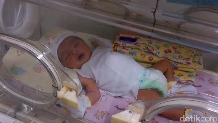 Kasihan, Bayi ini Menangis Dibuang di Semak-semak