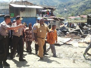 Kapolri: 2 Tersangka Penyerangan di Tolikara dari GIDI Yakni JW dan HK
