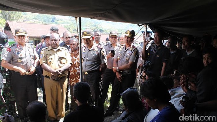 Polisi Periksa 20 Orang Kasus Tolikara, Korban dan Aparat yang Tembak Penyerang